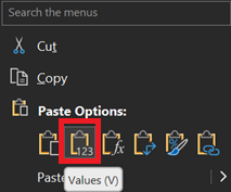A screenshot of a computer menu
AI-generated content may be incorrect.